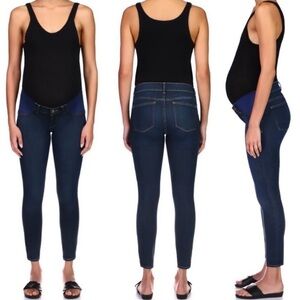 NEW DL1961 Maternity Florence Ankle Instasculpt Skinny Jeans Thorton